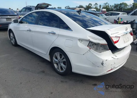 2013 Hyundai Sonata Limited from USA, damaged, VIN 5NPEC4AC5DH536657